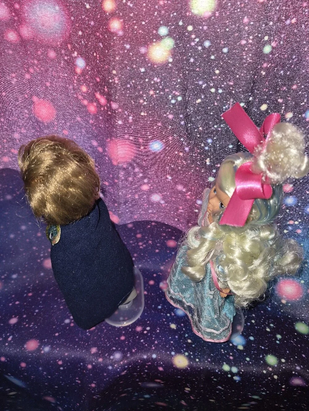 ✨ Vintage Lady Lovely Locks & Prince Strongheart Doll LOT ✨